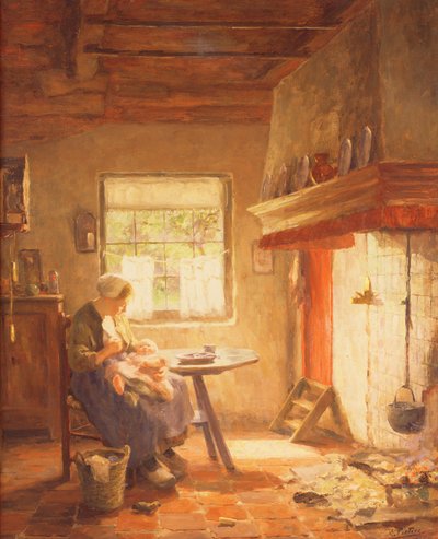 رعاية الأمهات بواسطة إيفرت بيترز